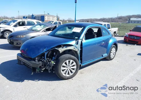 2019 Volkswagen Beetle 2.0T Final Edition Se/2.0T Final Edition Sel/2.0T S из США, поврежденный, VIN 3VWFD7AT2KM712717